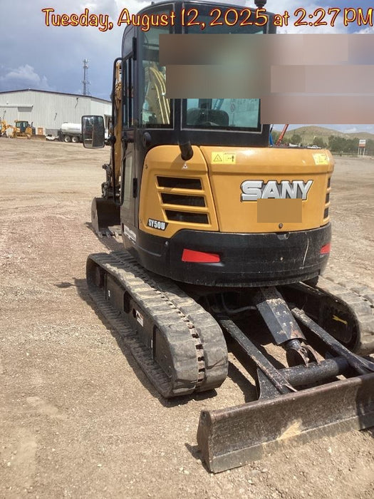 2018 SANY SY50