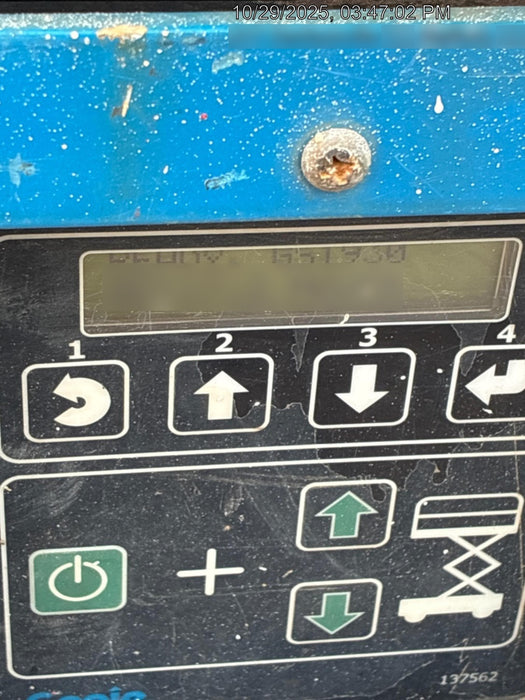 2020 Genie GS-1930 Standard Machine