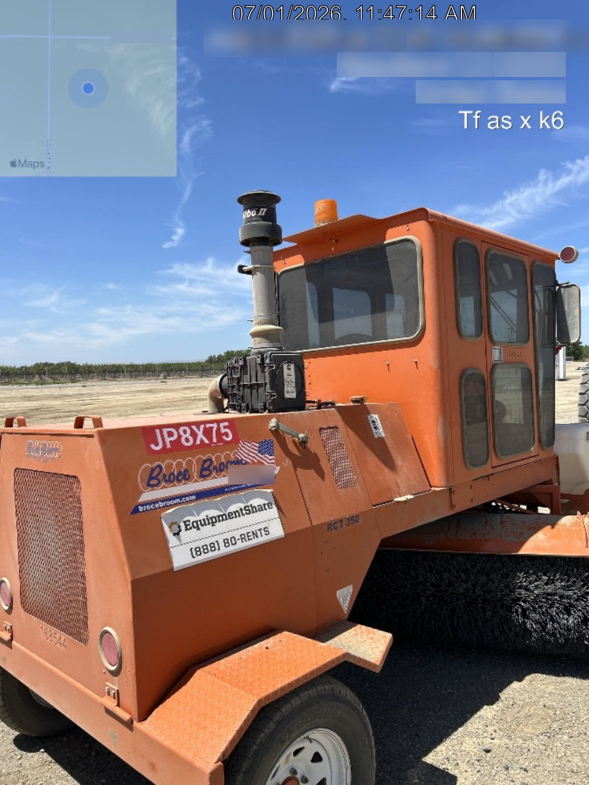 2021 BROCE RCT350