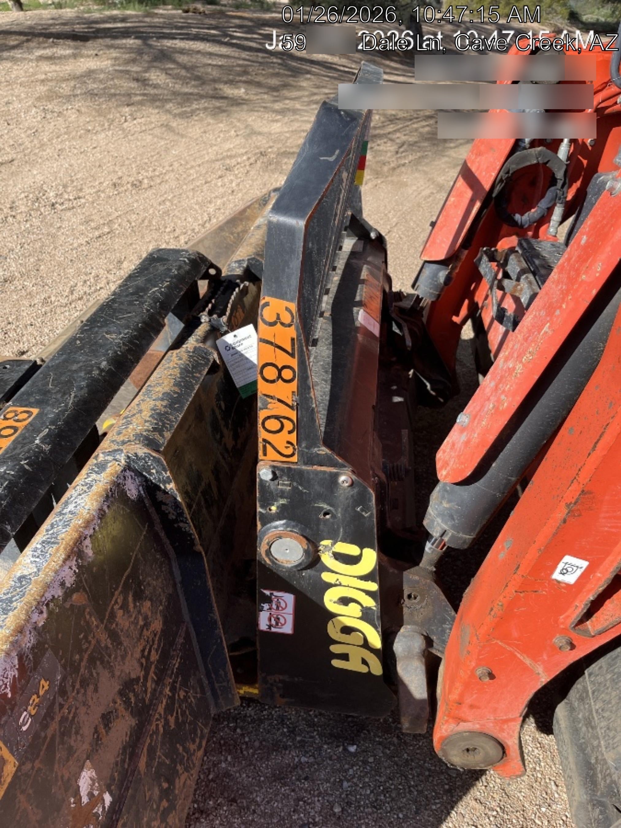 2023 DIGGA 48" Pallet Forks - Digga