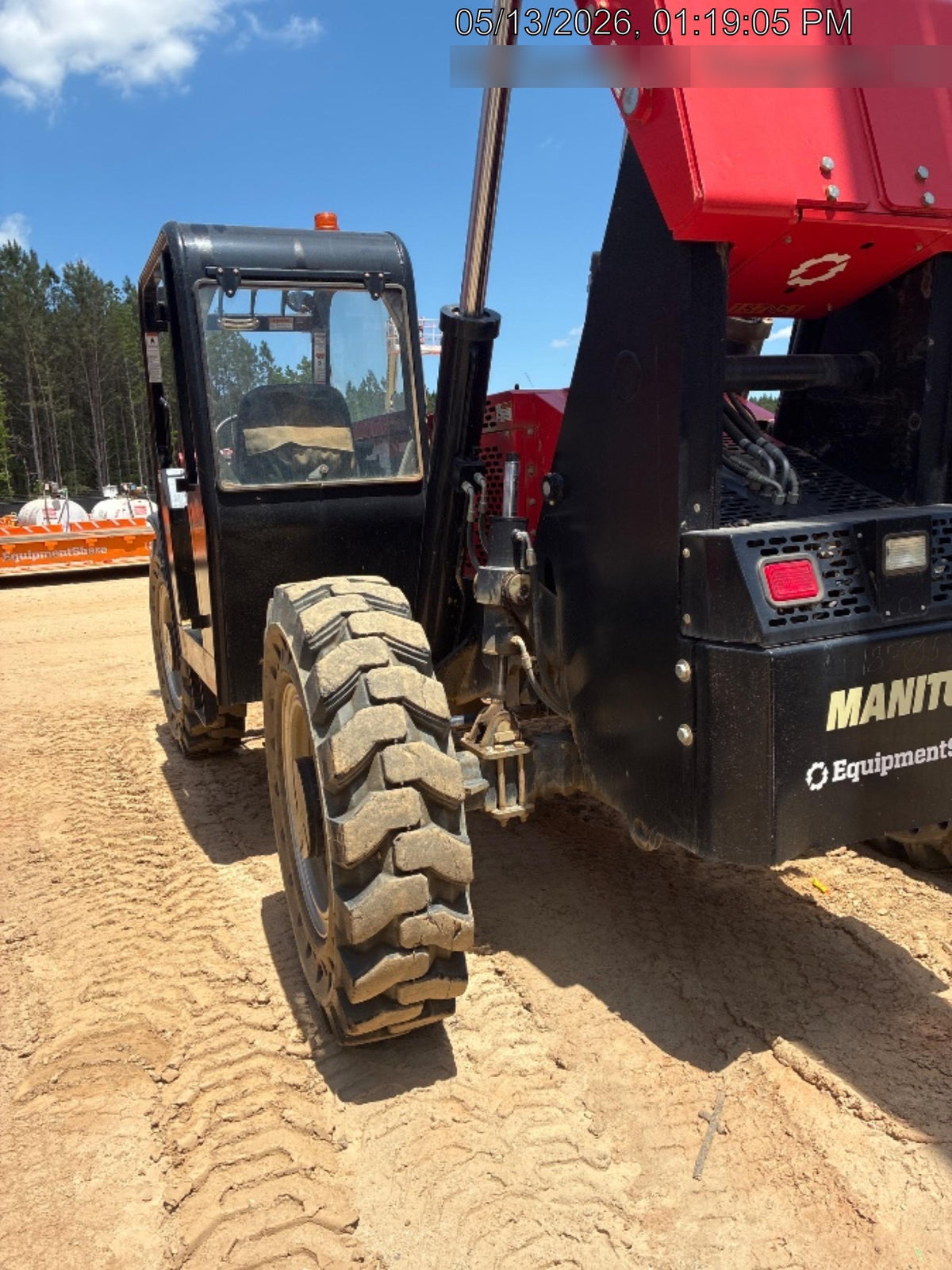 2021 MANITOU MTA8044