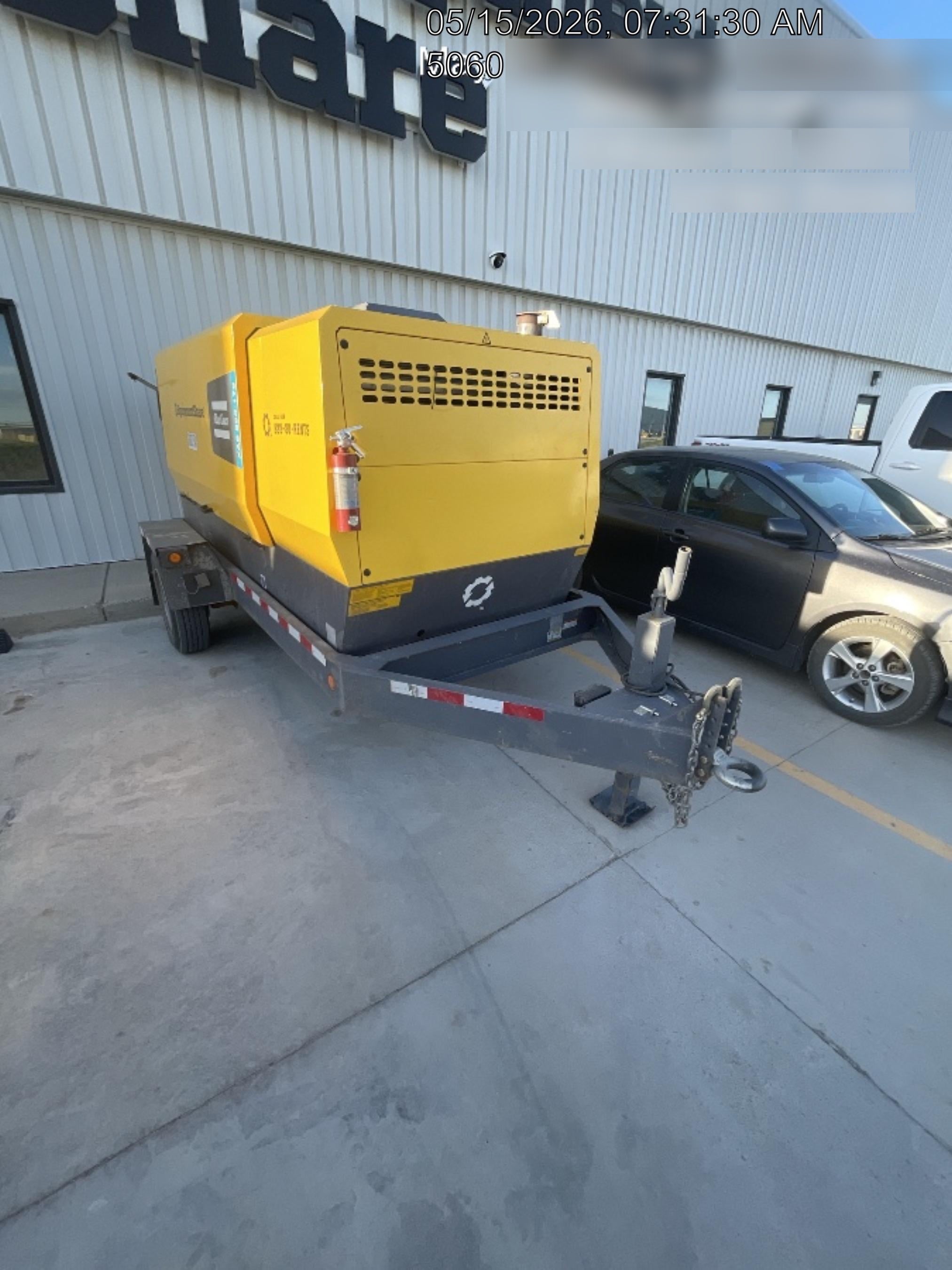 2024 ATLAS COPCO XAS 850