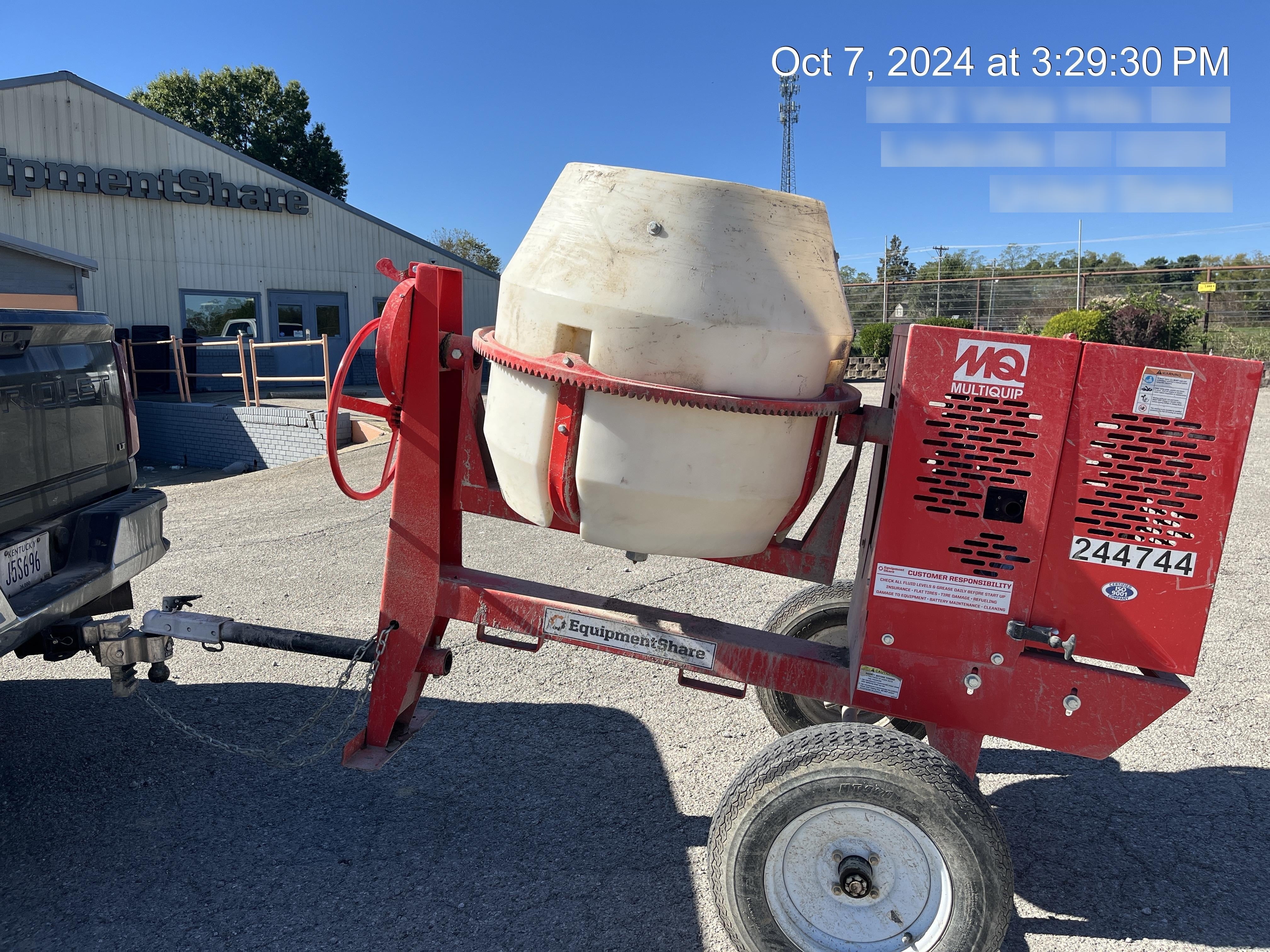 2022 MULTIQUIP MC94PK