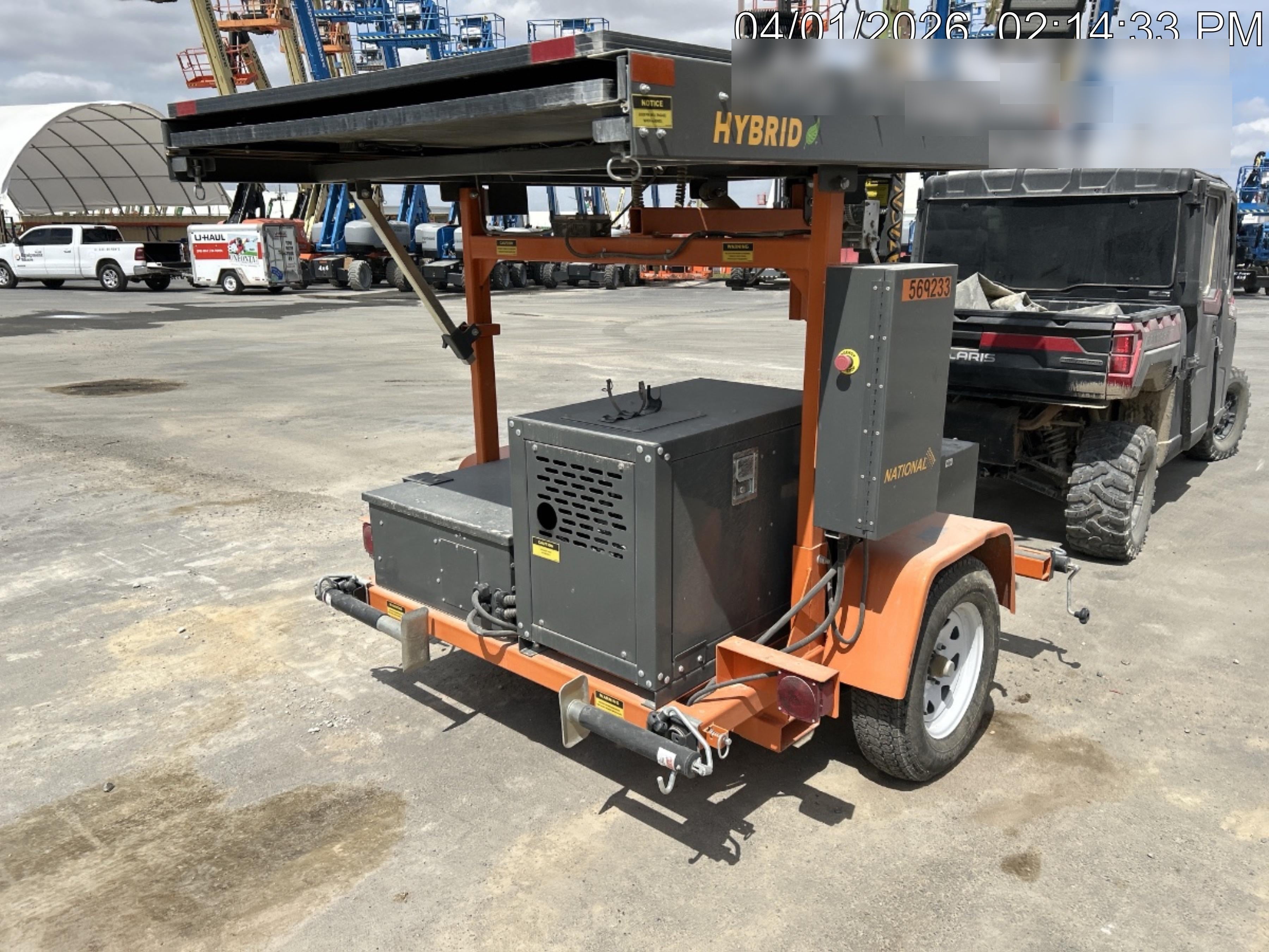 2025 NATIONAL SIGNAL Sunray LTS-300h