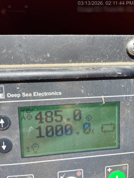 2023 Wanco WLTT-4MM4K Diesel, Deep Sea Controller, Shore Power Plug, Auto Start, (4) 350W LED Floodlights, 4kW Generator, 60 Gal Fuel Tank, 2" Ball, T3