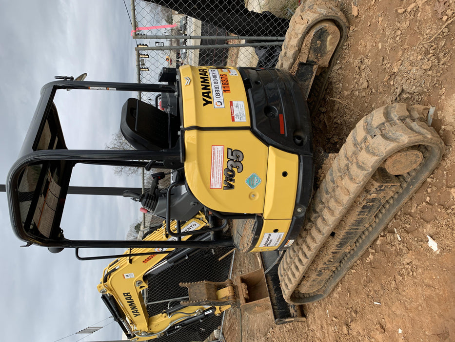 2020 YANMAR ViO35PR