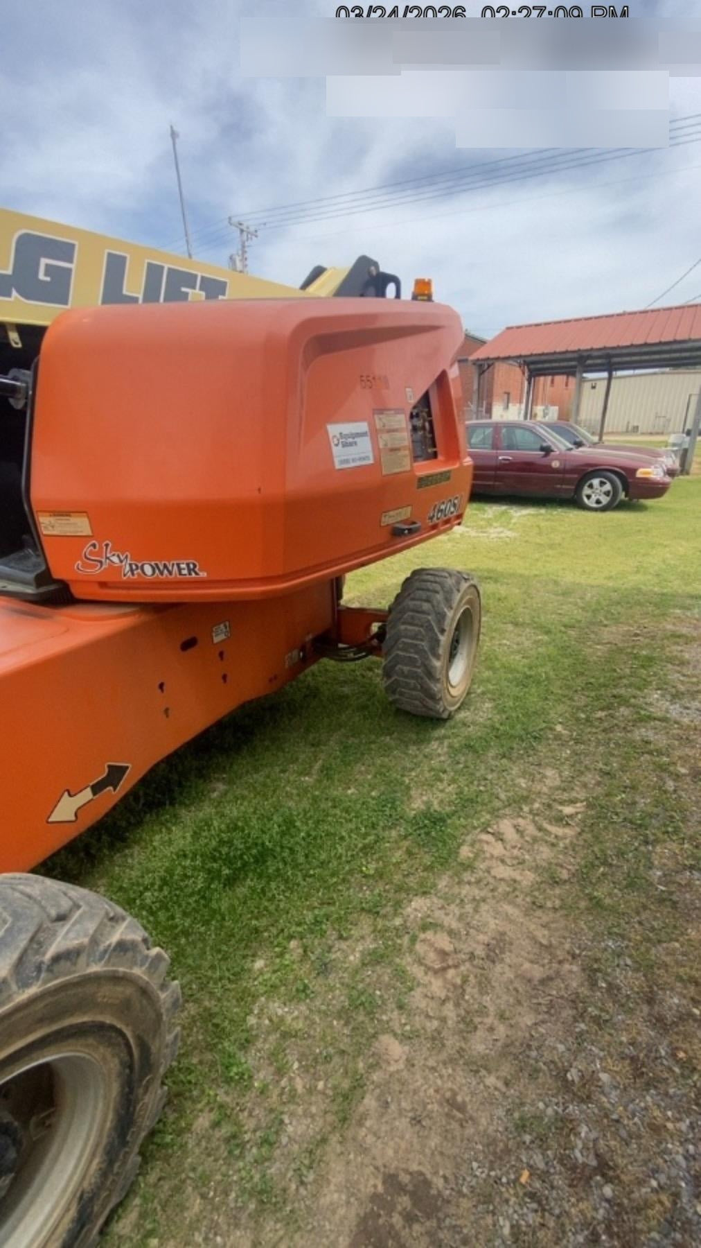 2020 JLG 460SJ