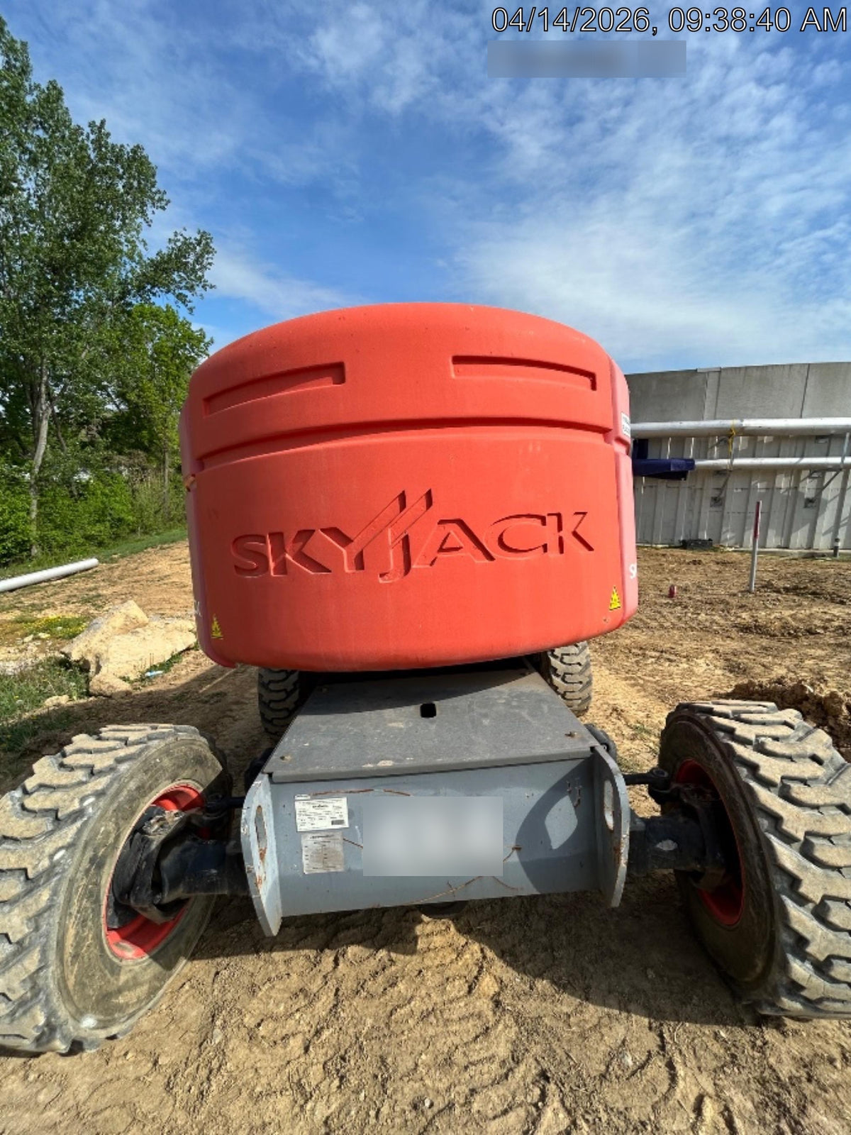 2018 SKYJACK SJ46 AJ