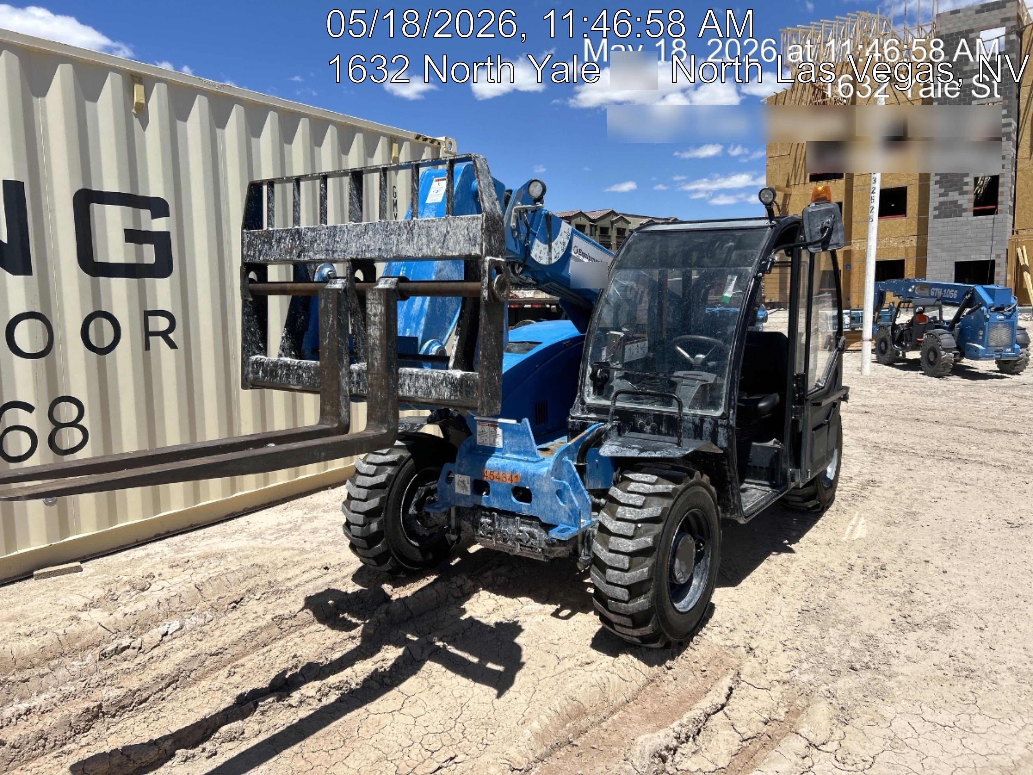 2024 GENIE GTH-5519