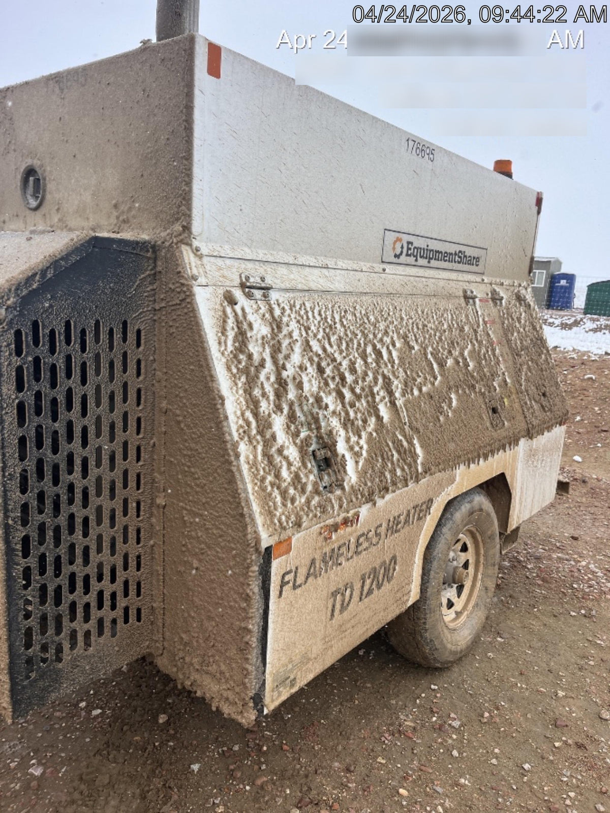 2021 THERM DYNAMICS TD1200