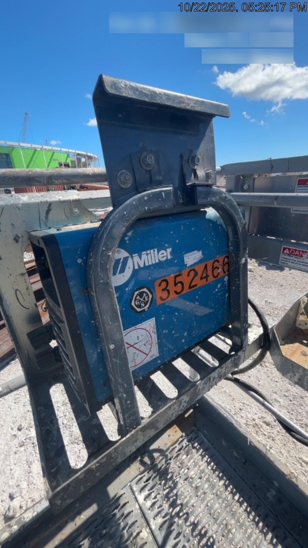 2023 MILLER ELECTRIC CST-282