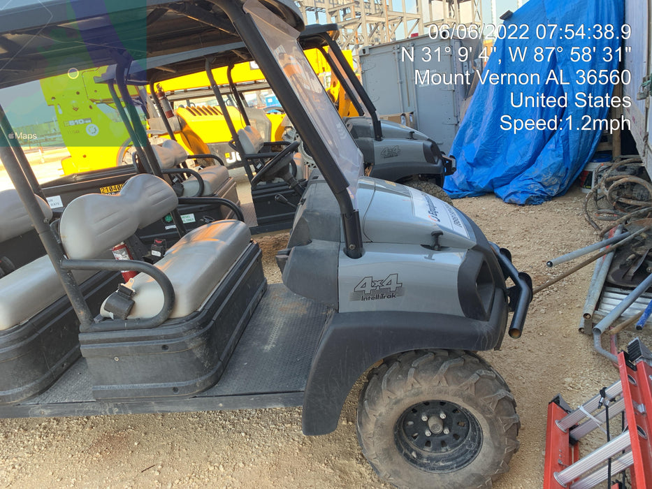 2022 Club Car CA1700D Canopy, Diesel, 4 Passenger
