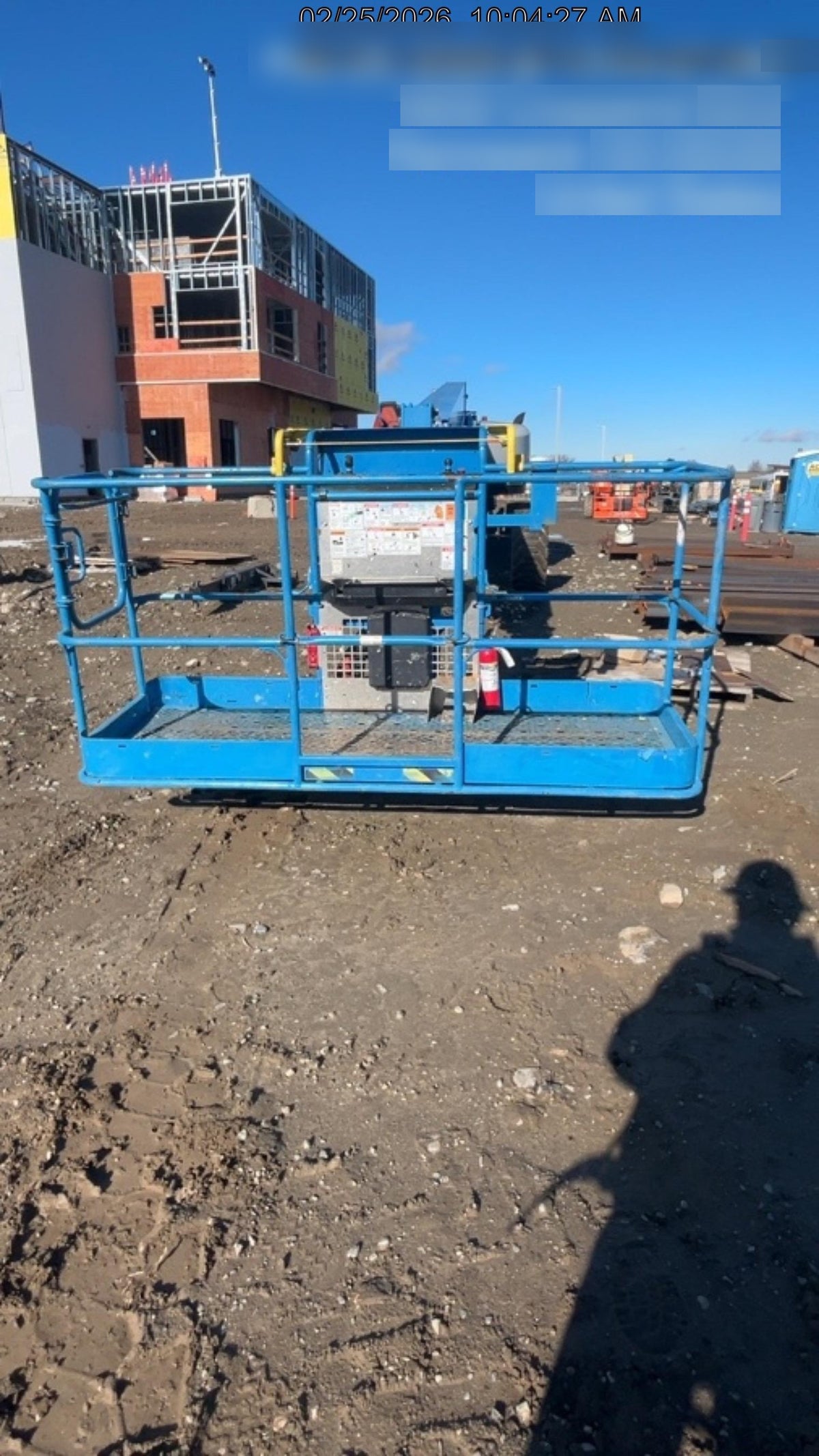 2020 GENIE S-85 XC