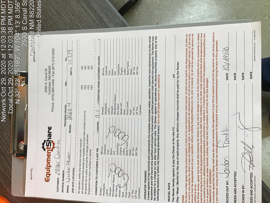 2020 WACKER NEUSON BS60-4As