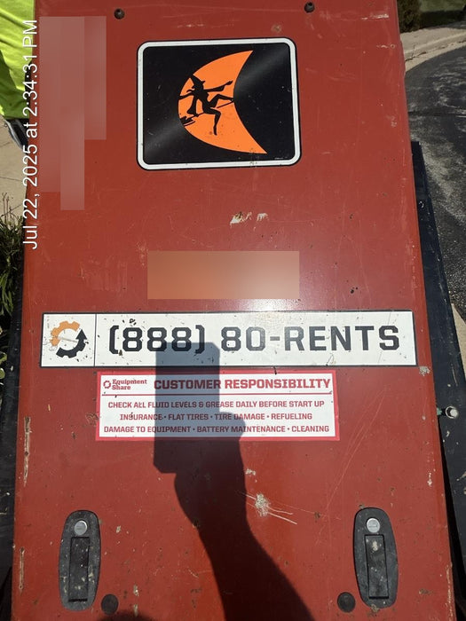 2020 DITCH WITCH SK800A