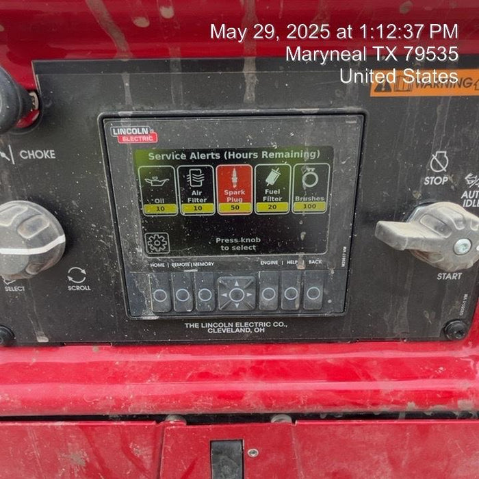 2025 LINCOLN ELECTRIC Ranger 260MPX