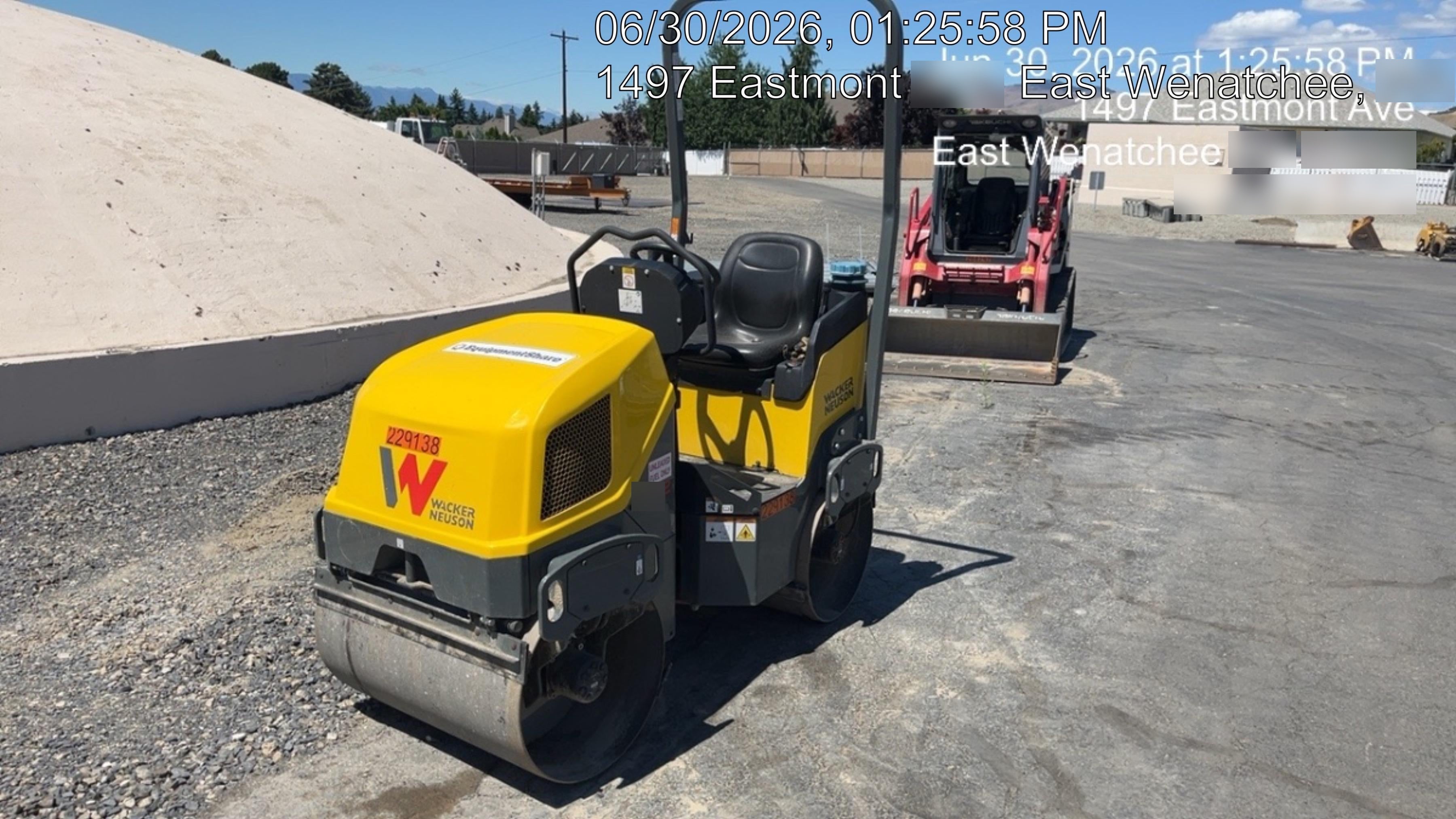 2022 WACKER NEUSON RD12A