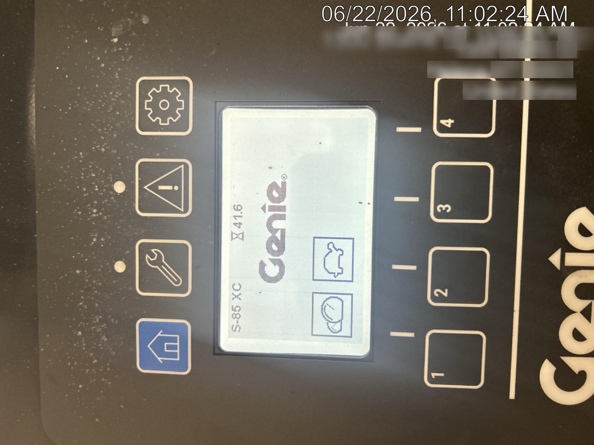 2026 GENIE S-85 XC