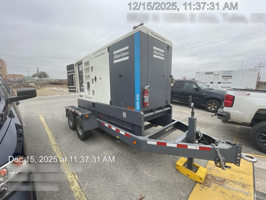 2023 ATLAS COPCO QAS 235