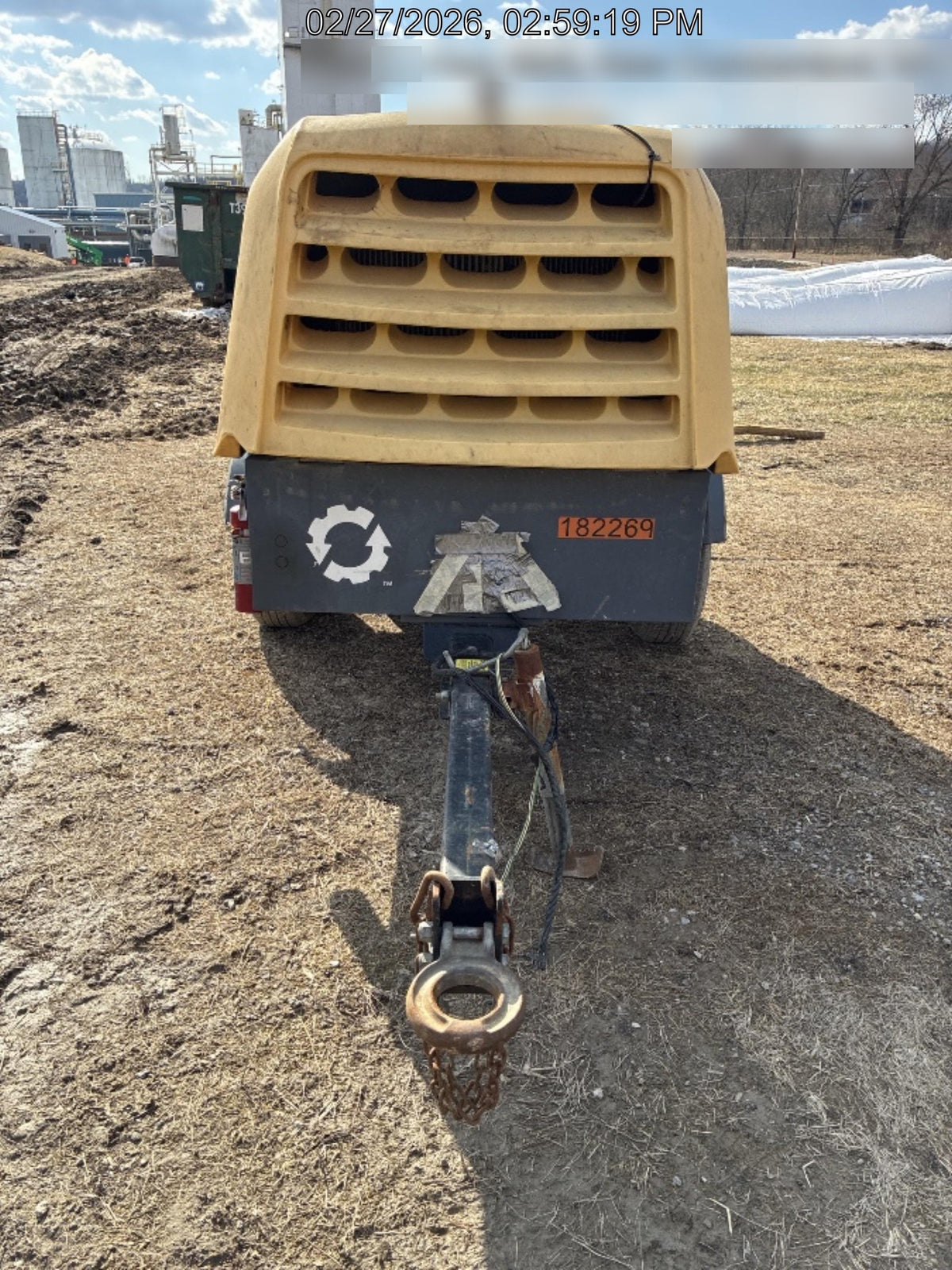 2021 ATLAS COPCO XAS188 CWK