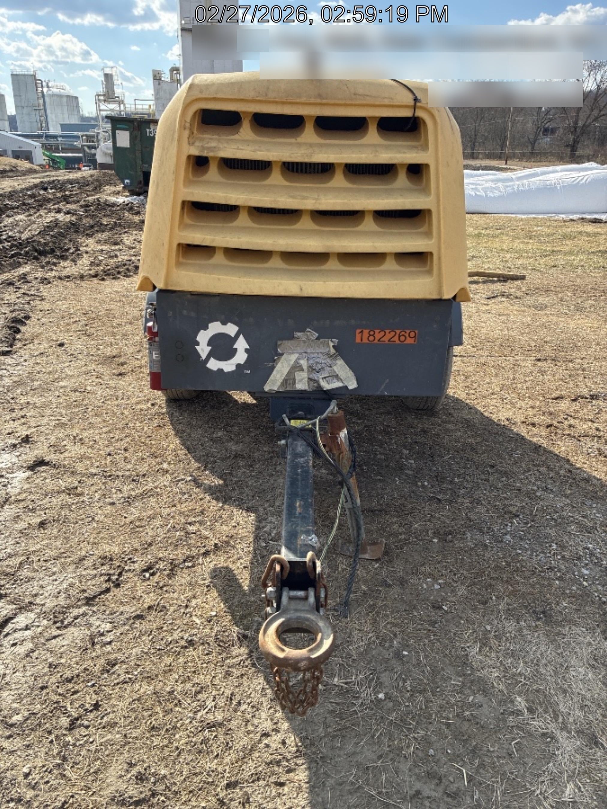 2021 ATLAS COPCO XAS188 CWK