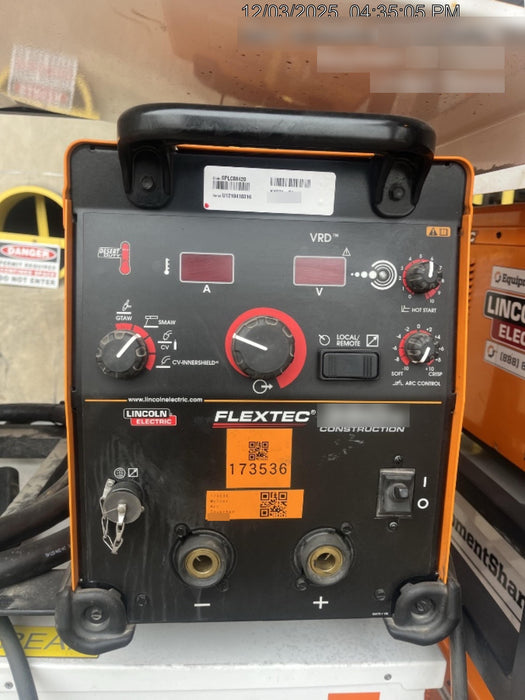 2021 LINCOLN ELECTRIC FLEXTEC 350X