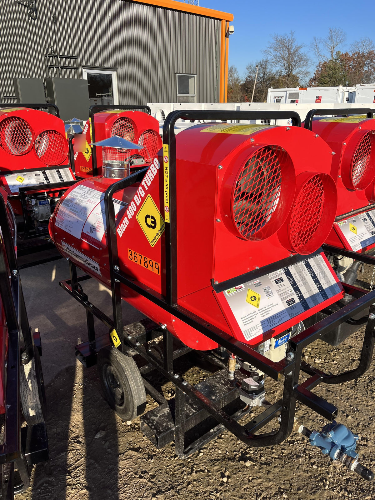 2023 CAMPO EB400G-RE3
