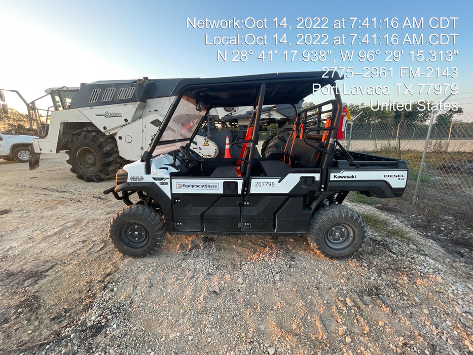 2022 KAWASAKI Mule PRO-DXT (Half Door)