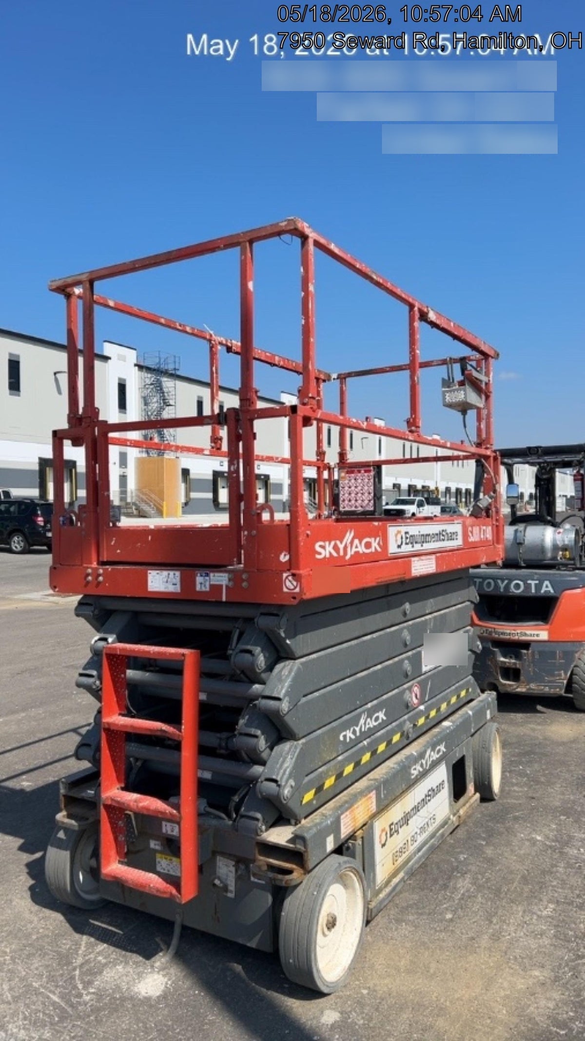 2019 SKYJACK SJIII-4740