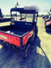 2019 Kubota RTV-XG850WL-H 4wd Utility Cart, Gas, 2 Seat, LED Strobe, Windshield Tempered Glass, Plastic Canopy, Wire Harness Kit, Backup Alarm