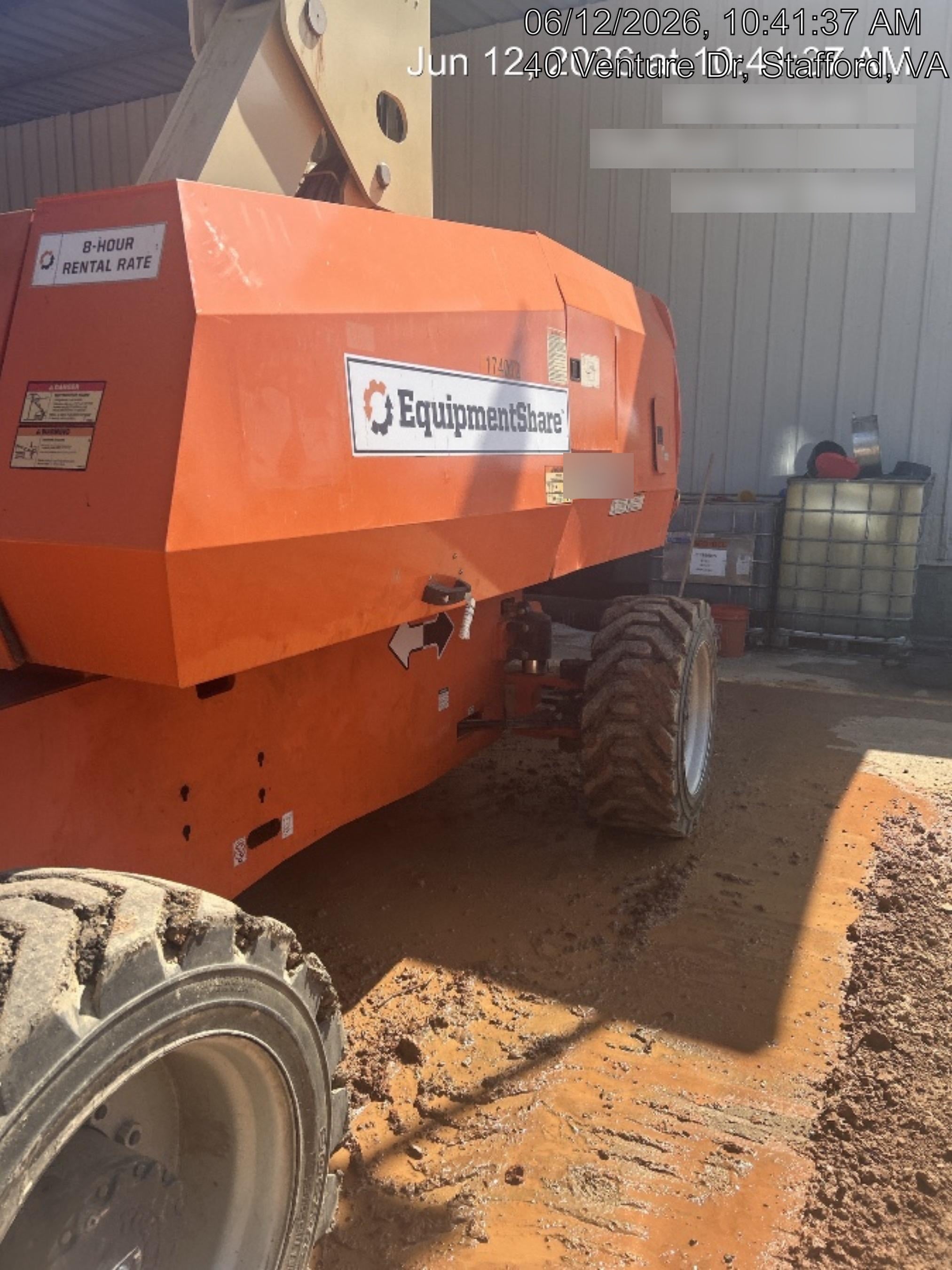 2021 JLG 860SJ