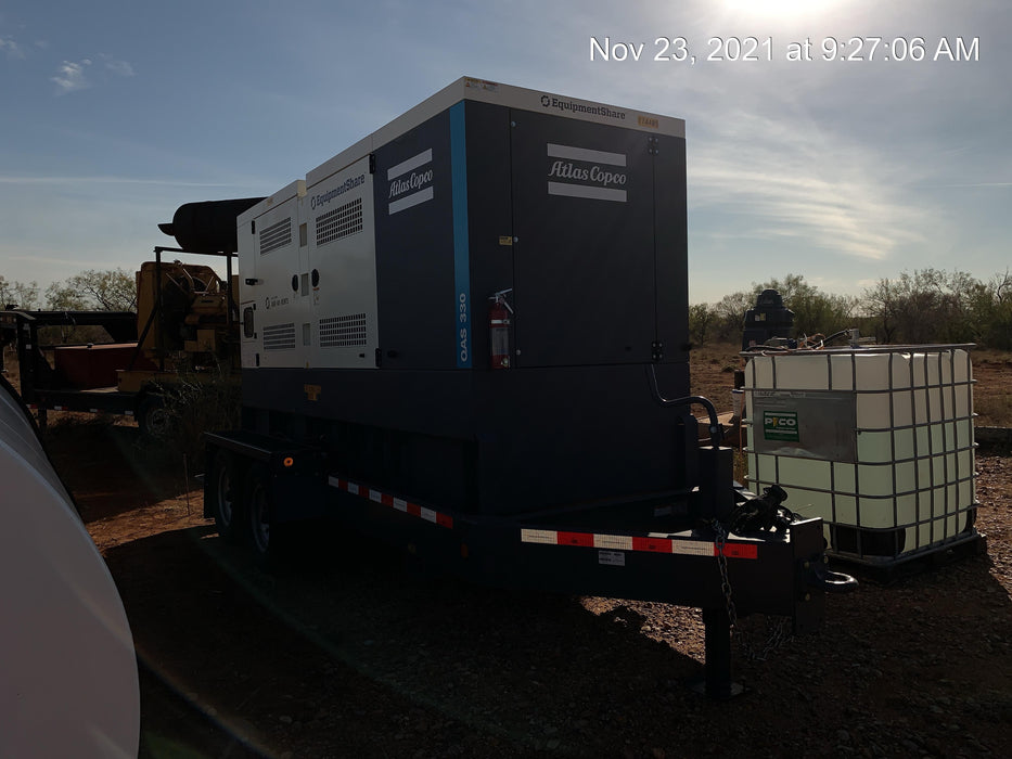 2021 ATLAS COPCO QAS 330