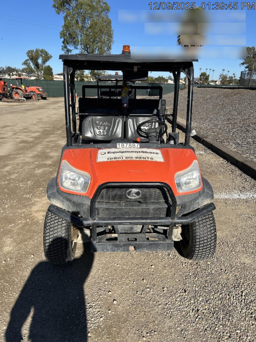 2021 KUBOTA RTV-X1140W-H (Canopy)