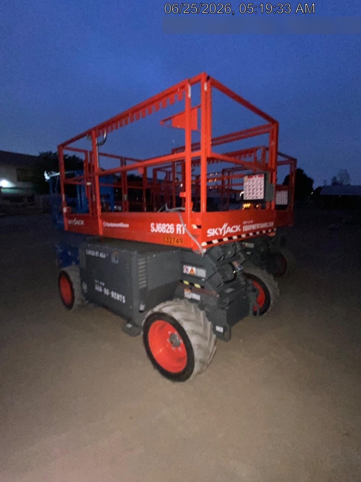 2025 SKYJACK SJ6826 RT