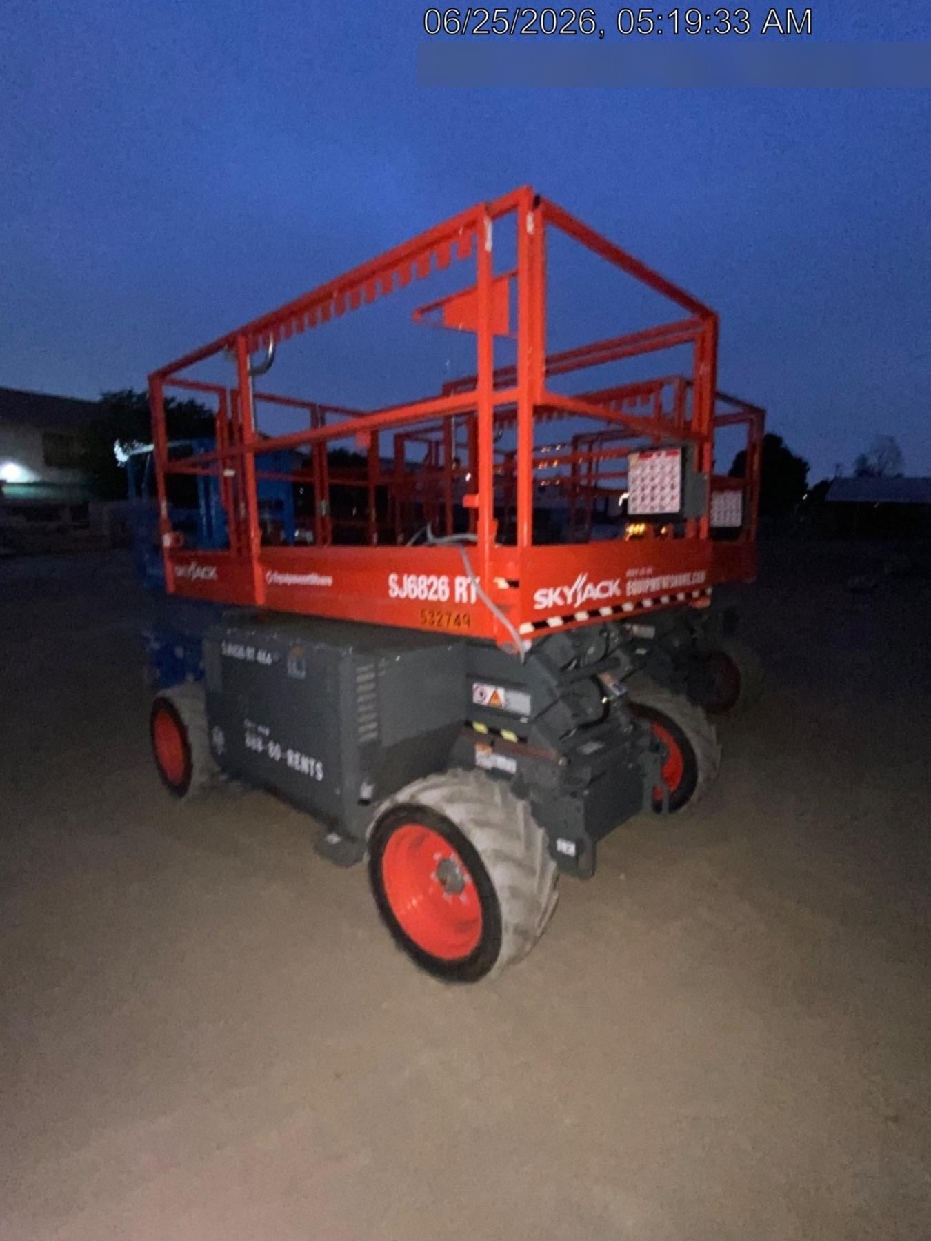 2025 SKYJACK SJ6826 RT