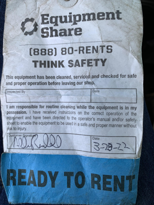 2020 MULTIQUIP MC94SH8