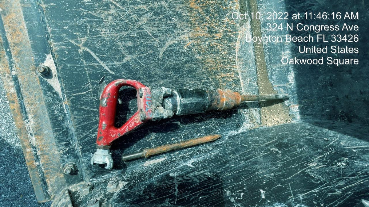 2014 CHICAGO PNEUMATIC CP 1260