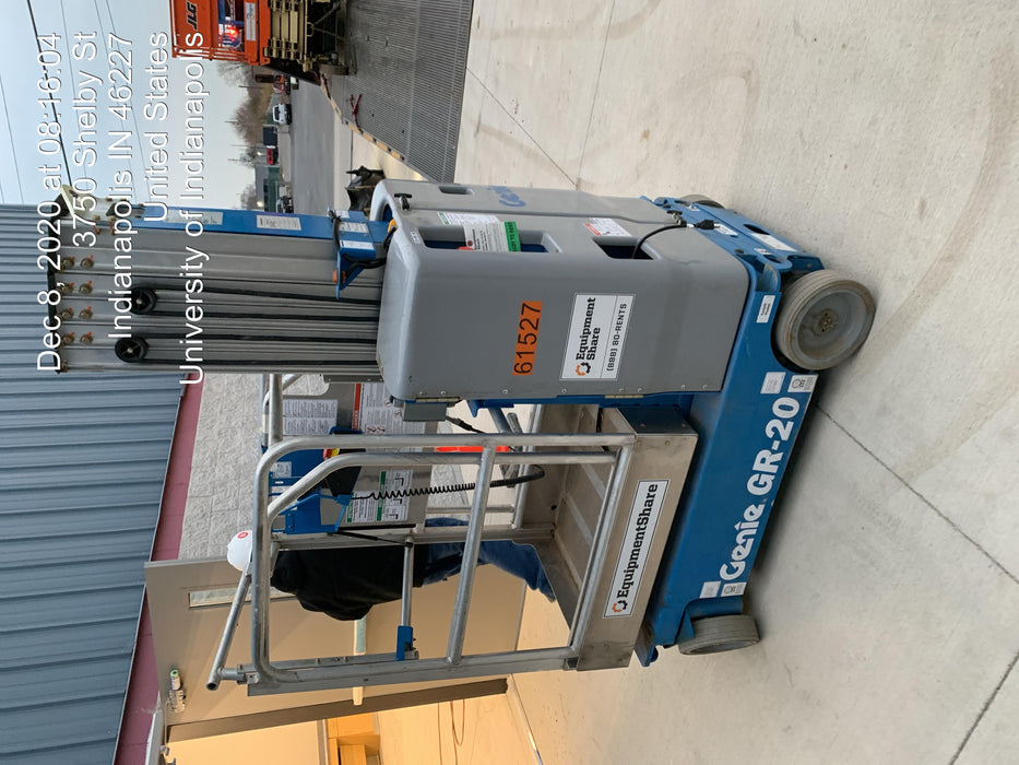 2019 GENIE GR-20