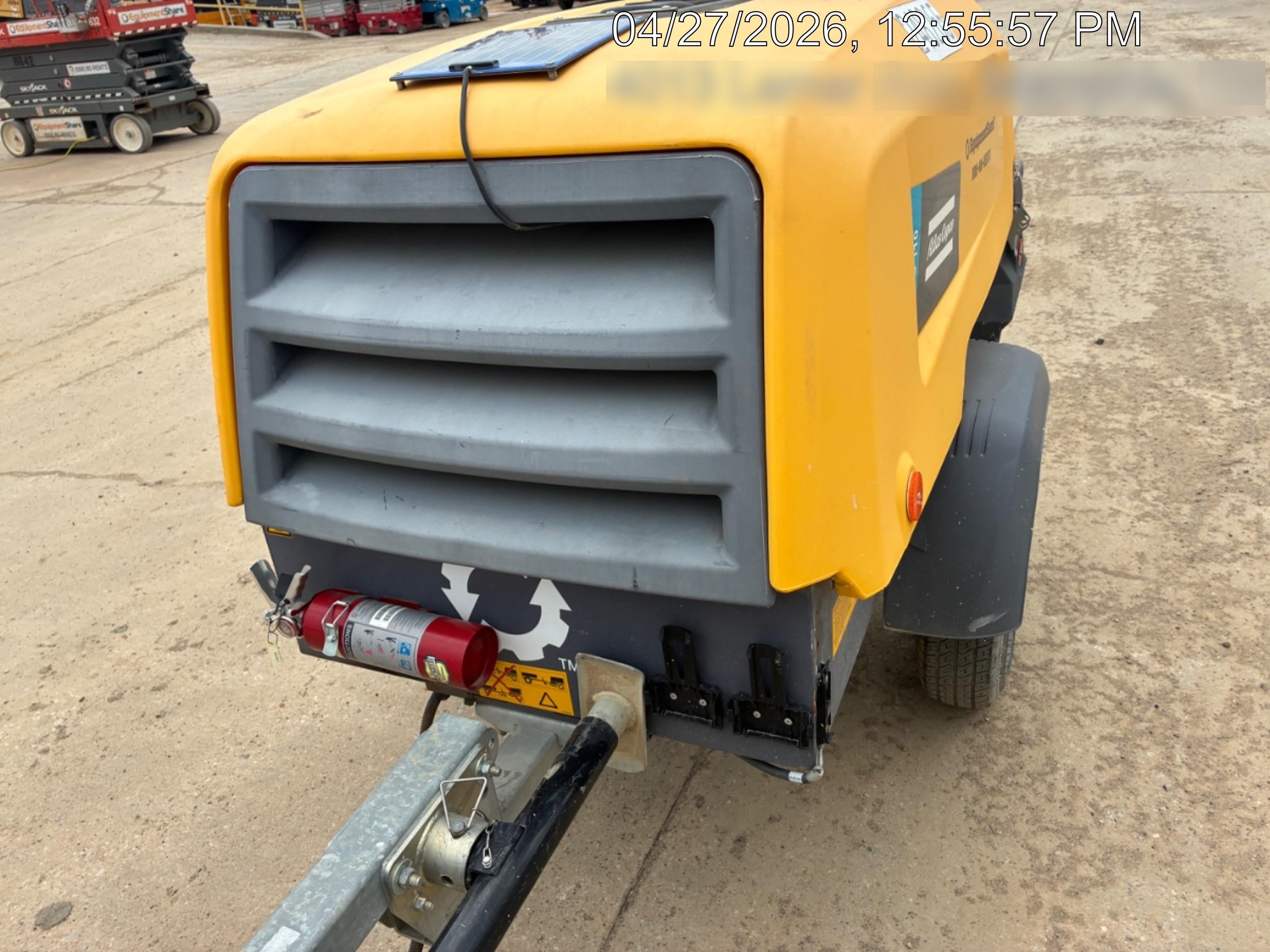 2022 ATLAS COPCO XAS 110