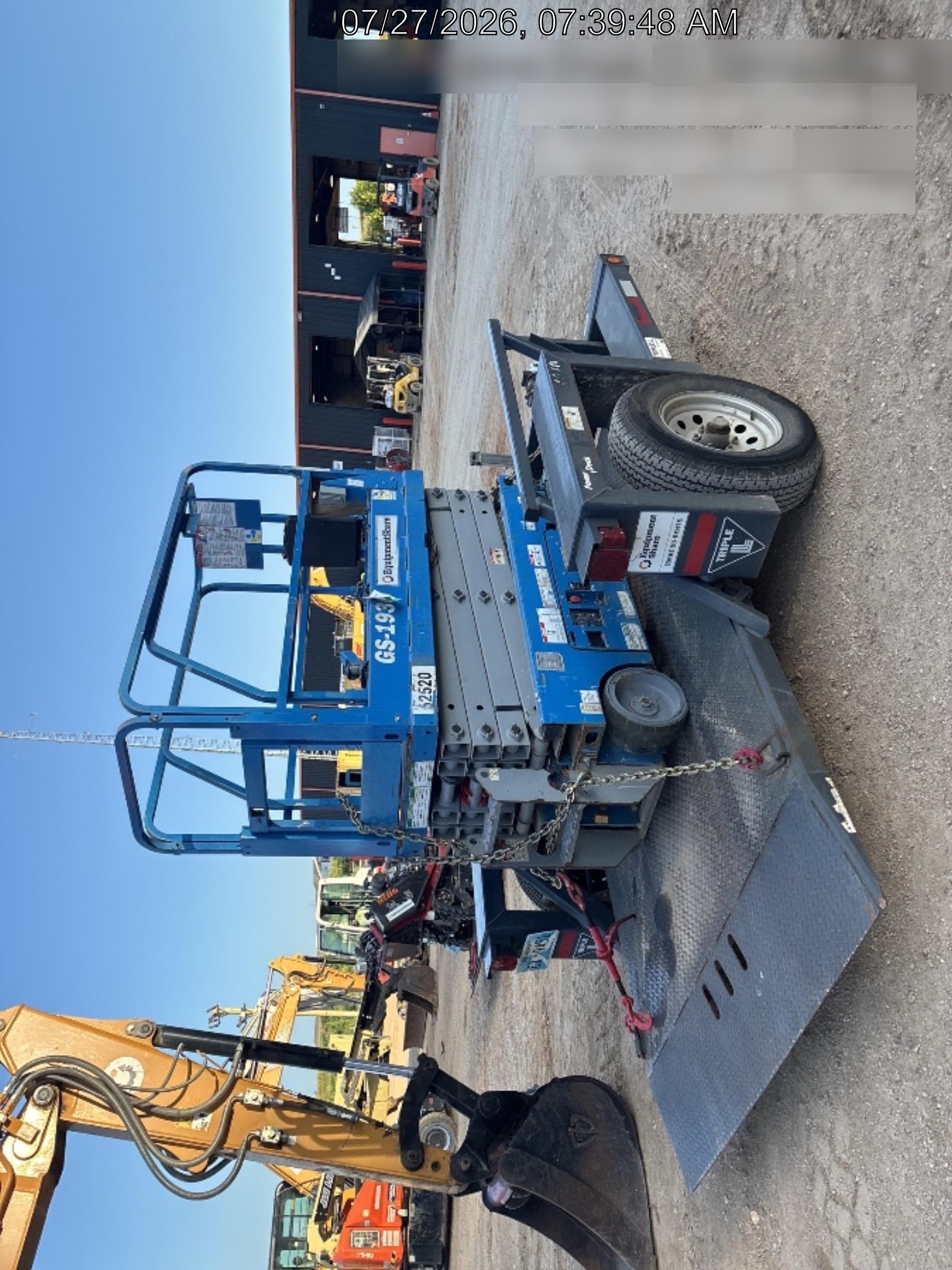2019 JLG Triple L 4610