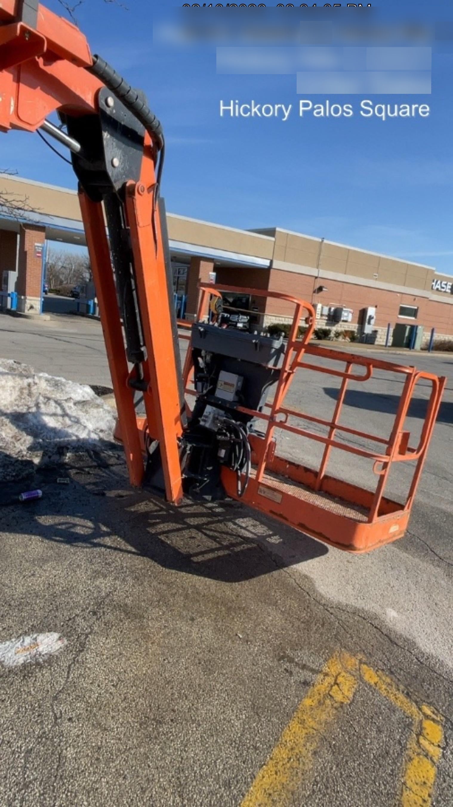 2021 JLG 660SJ