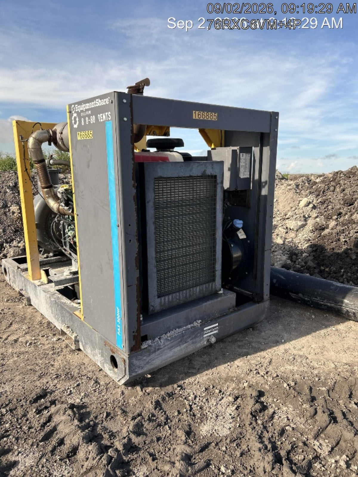 2021 ATLAS COPCO PAC F1212 VD