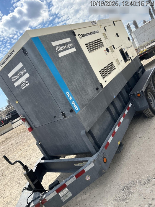 2021 ATLAS COPCO QAS 330