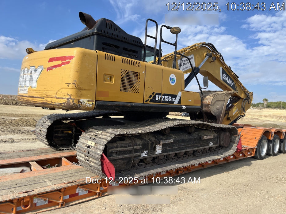 2019 SANY SY215
