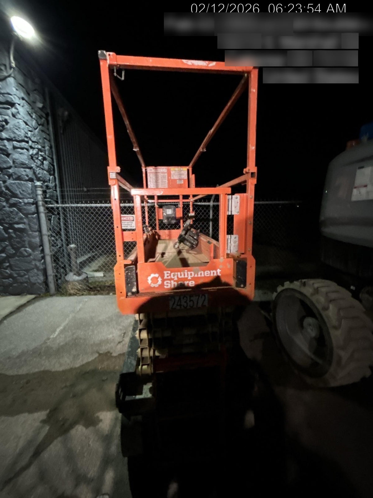 2022 JLG ES2632