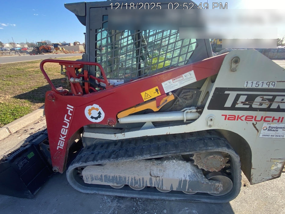 2020 TAKEUCHI TL6CR