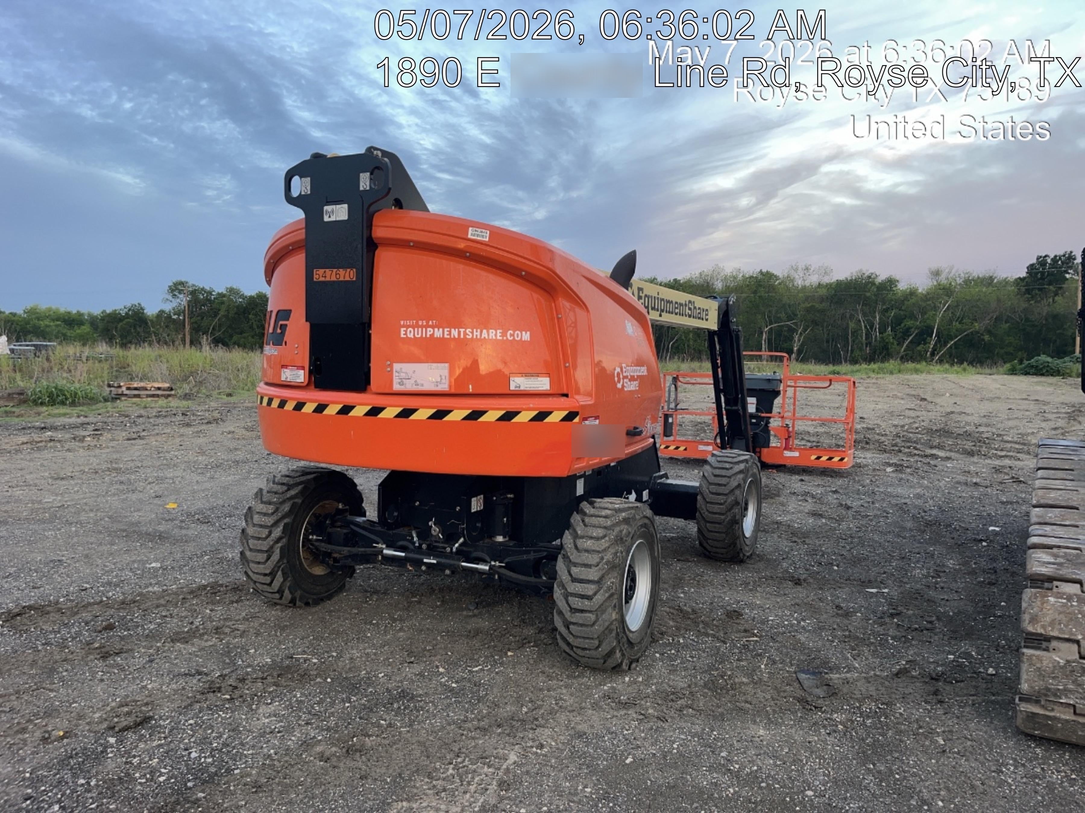 2025 JLG 460SJ
