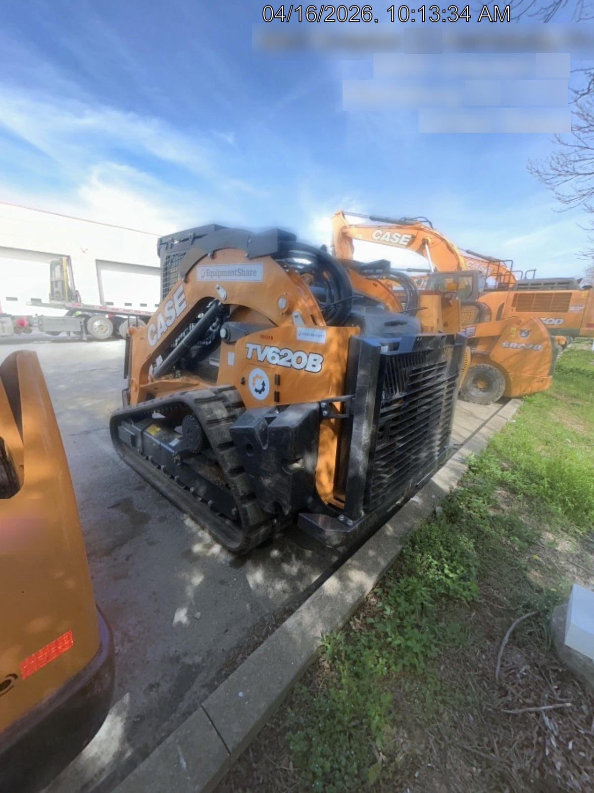2025 CASE TV620B - BB85SS Package