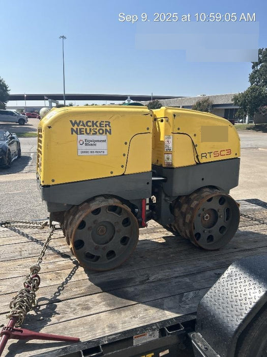 2018 WACKER NEUSON RTKx-SC3