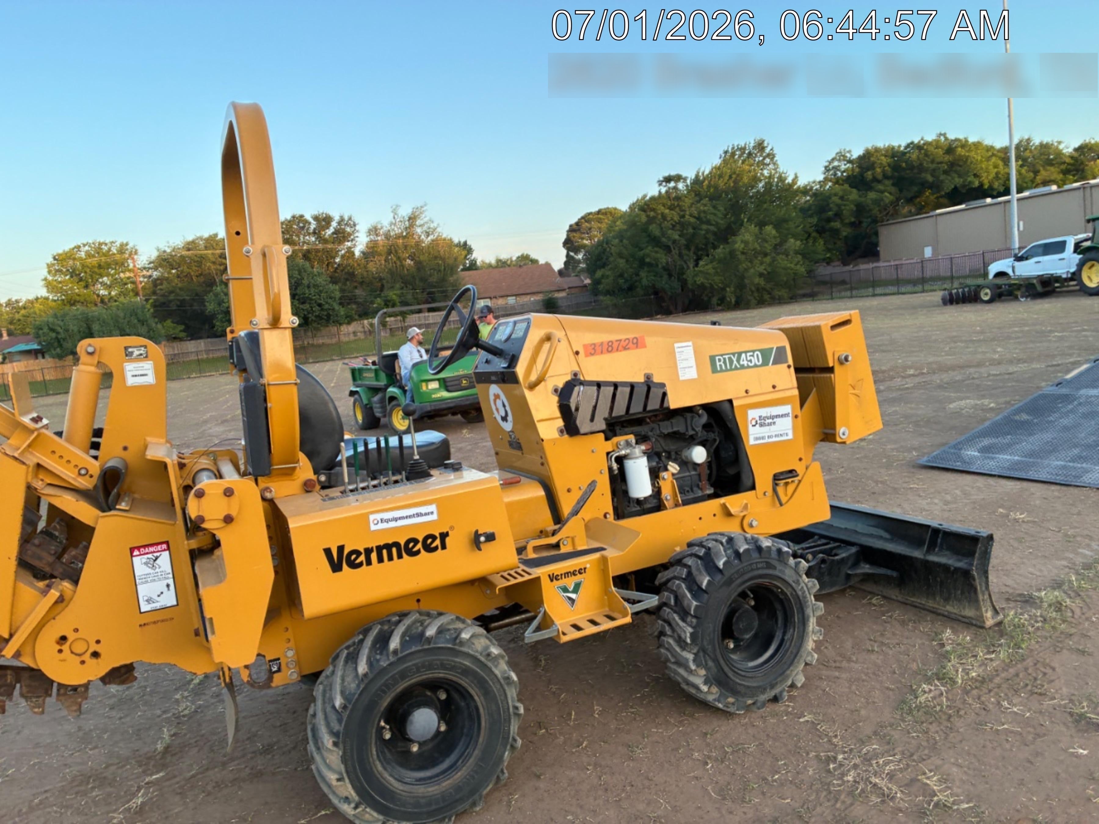 2023 VERMEER RTX450